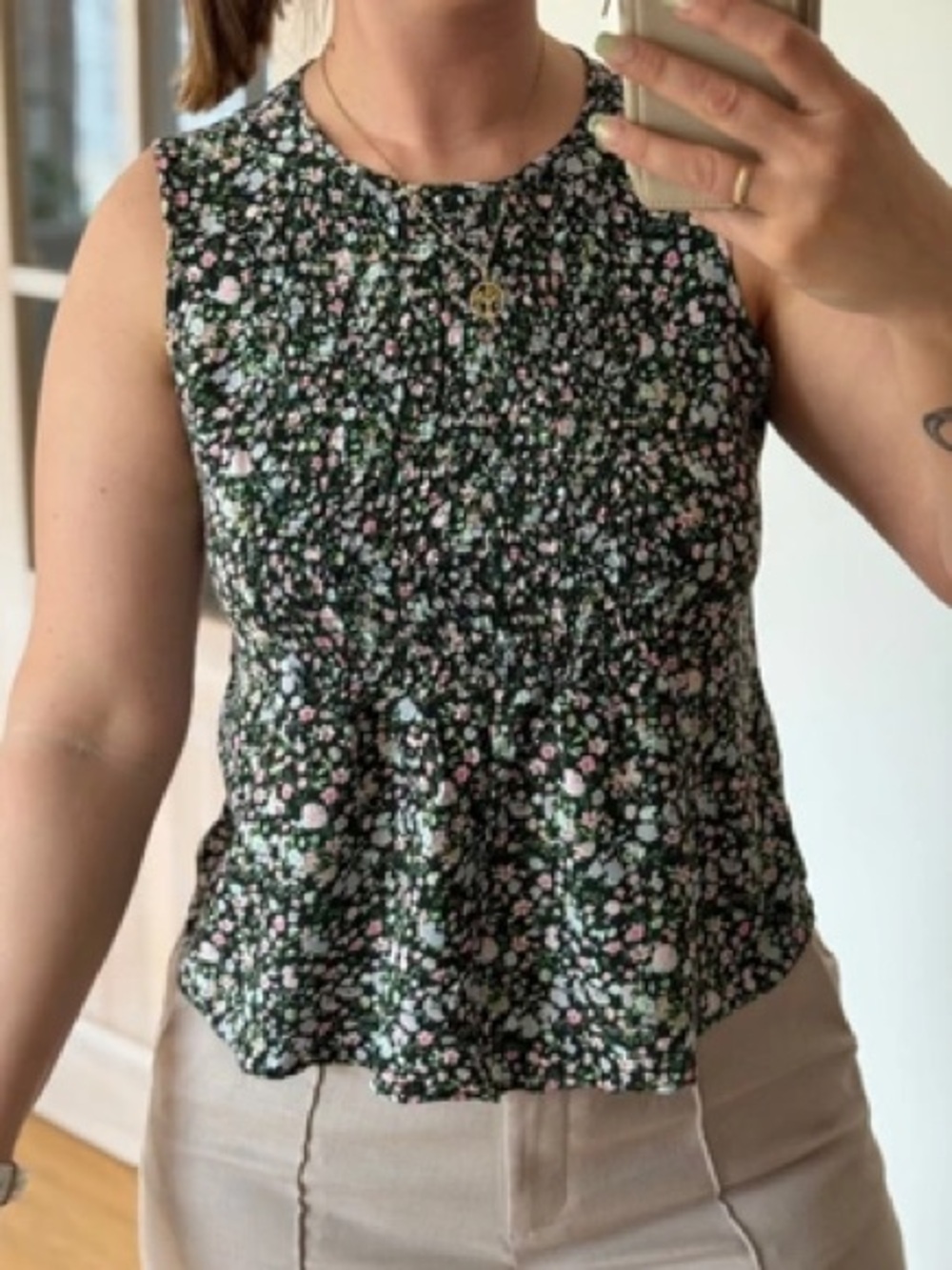Cute Floral top